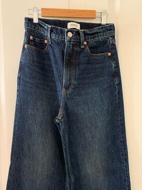 Pistola Lana Relaxed Fit Wide Leg Jeans